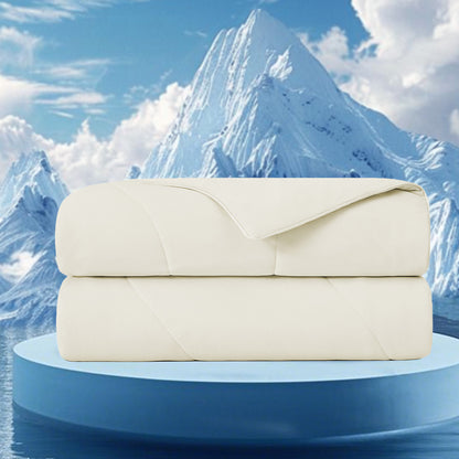 1-Piece 108x90' Cooling DA Comforter,Ivory