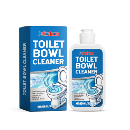 Jakehoe Toilet Cleaner Household Cleaning Eliminates Odors Multi-Effect Dirt Removal Portable And Easy To Use