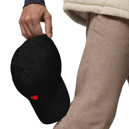 Heart Dad Hat
