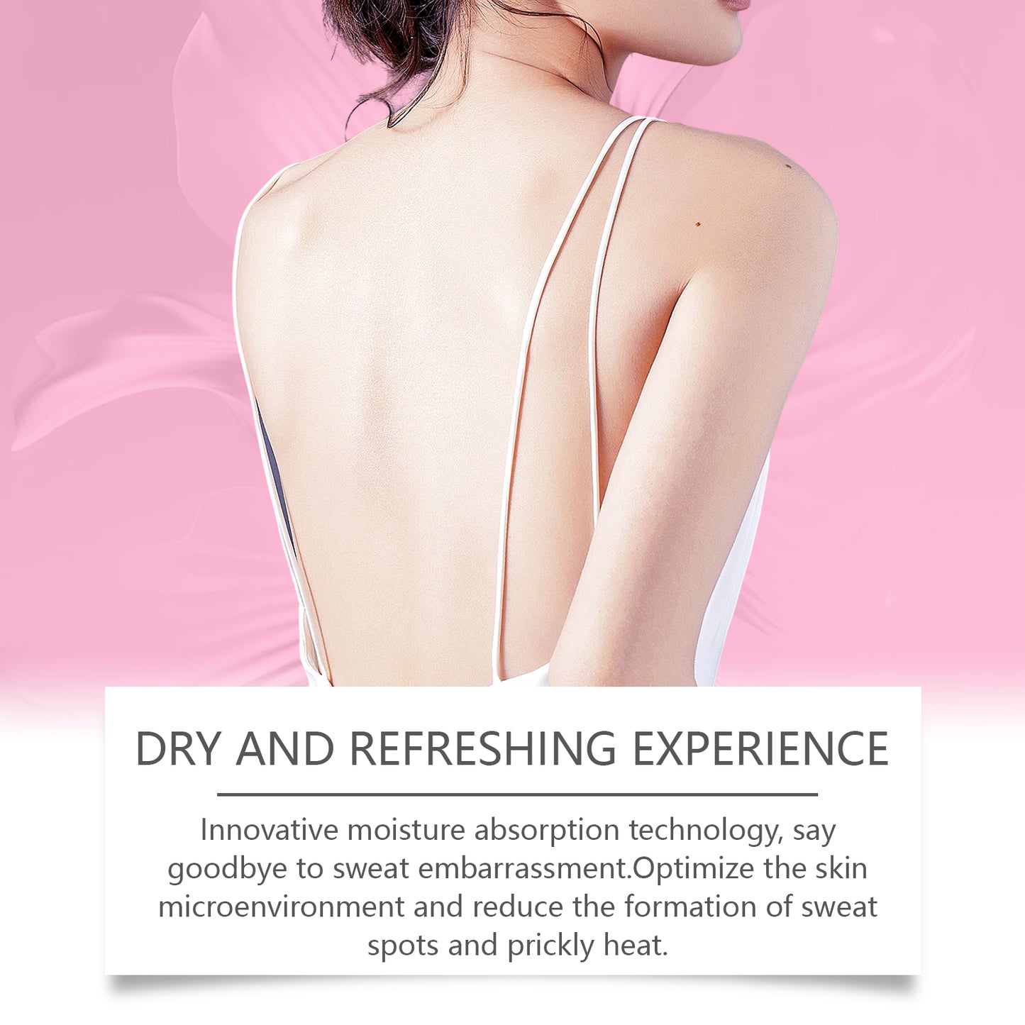 Ximonth Women's Care Powder, Breathable Mint Fresh Powder For Women