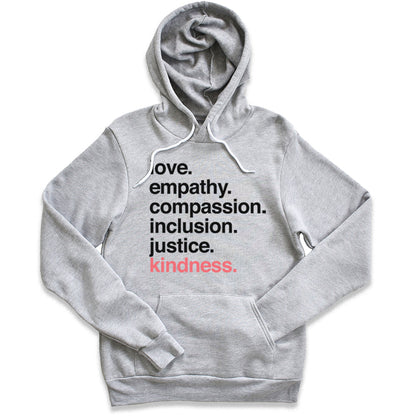'Kindness Is' Pullover Fleece