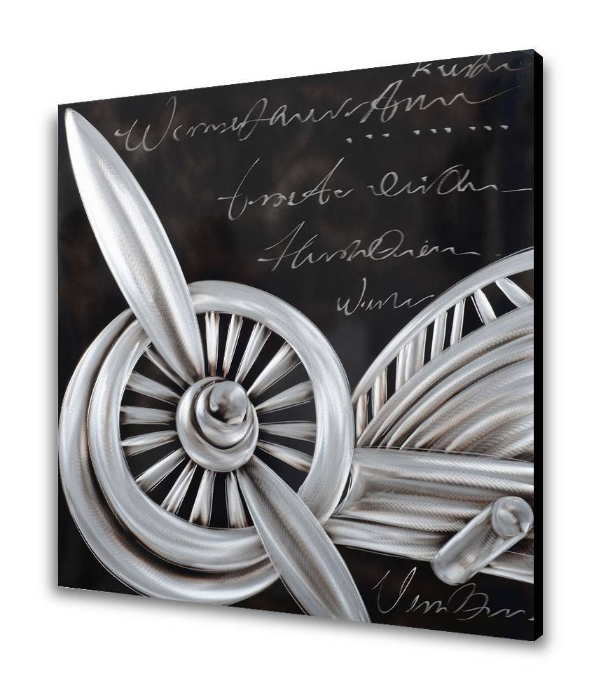 Starboard Wing Metal Wall Art