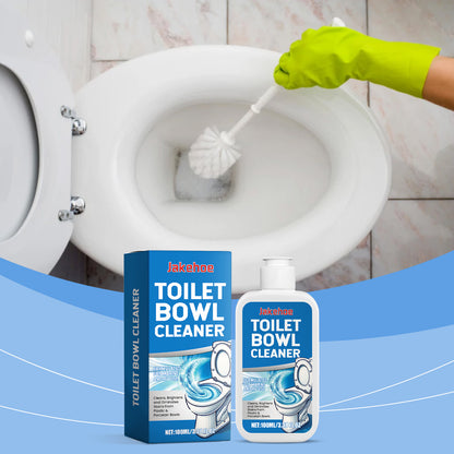 Jakehoe Toilet Cleaner Household Cleaning Eliminates Odors Multi-Effect Dirt Removal Portable And Easy To Use