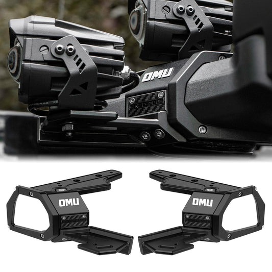 OMU Genesis Series Aluminum A-Pillar Light System Mount For Ford Bronco 2021+(Not fit for Ford Bronco Sport)