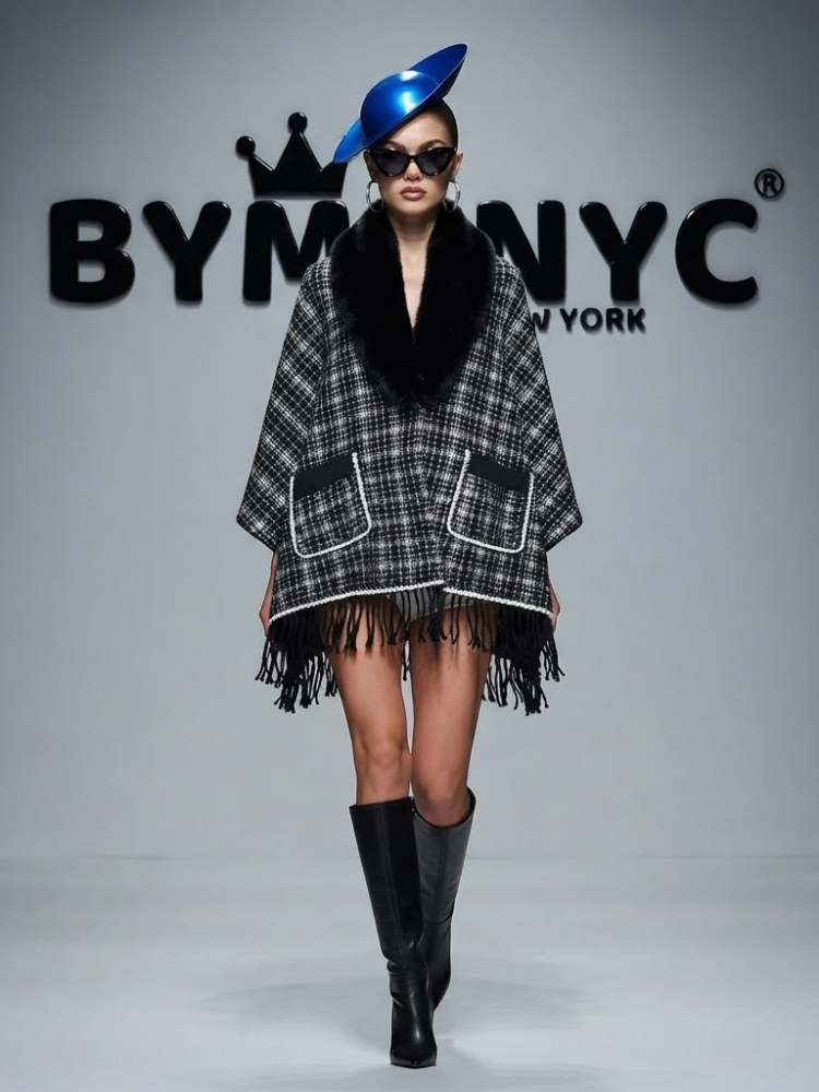 WOMEN'S JACKET Prêt-À-Porter Harlem BYMANYC ® New York - New Collection
