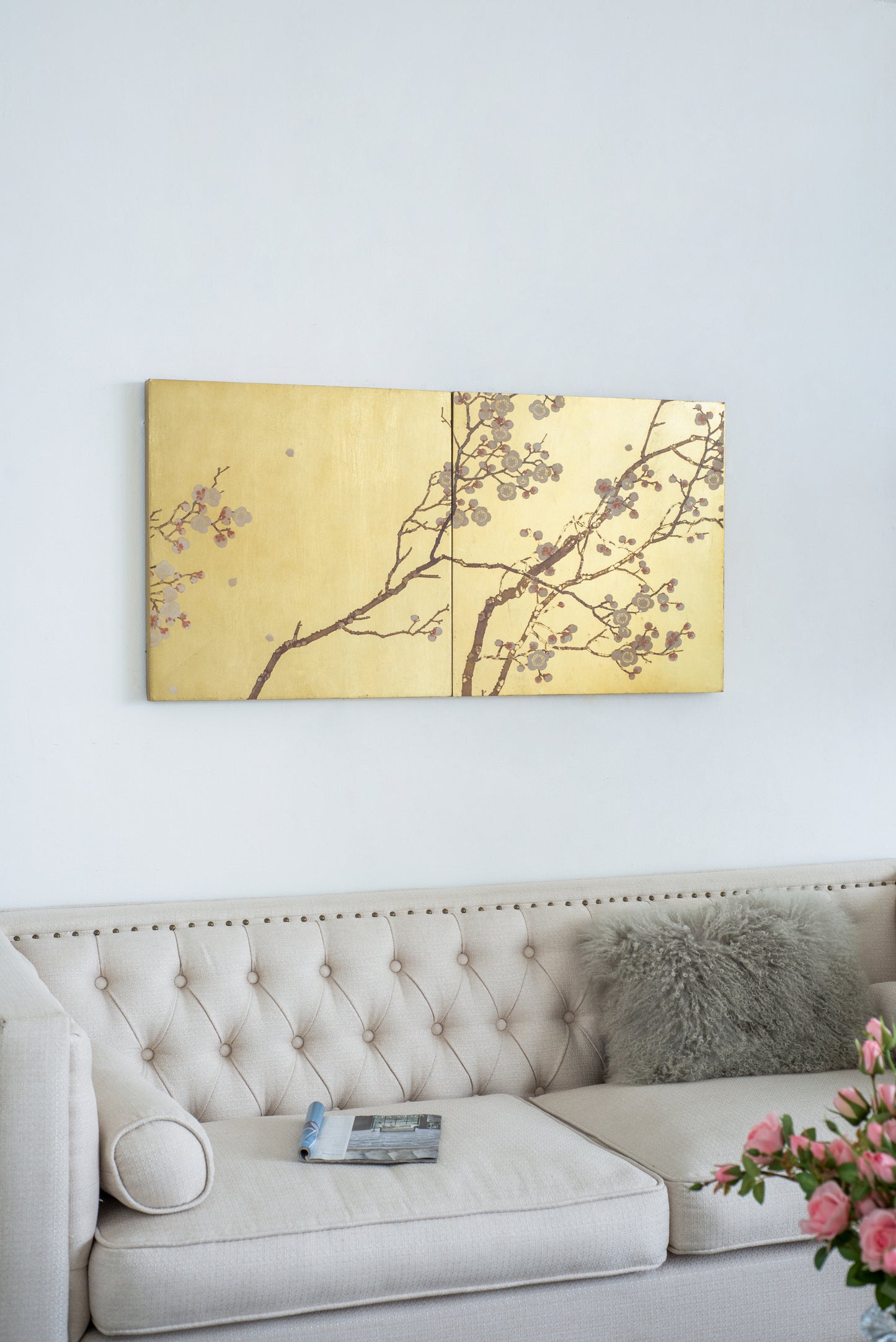 S/2 23.8x1.6x23.8' Wall Art, Wall Decor for Living Room Dining Room Office Bedroom 1S/CTN