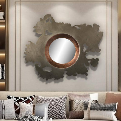 Wall Mirror - Versatile Handcrafted Metal Framed Wall Mirror