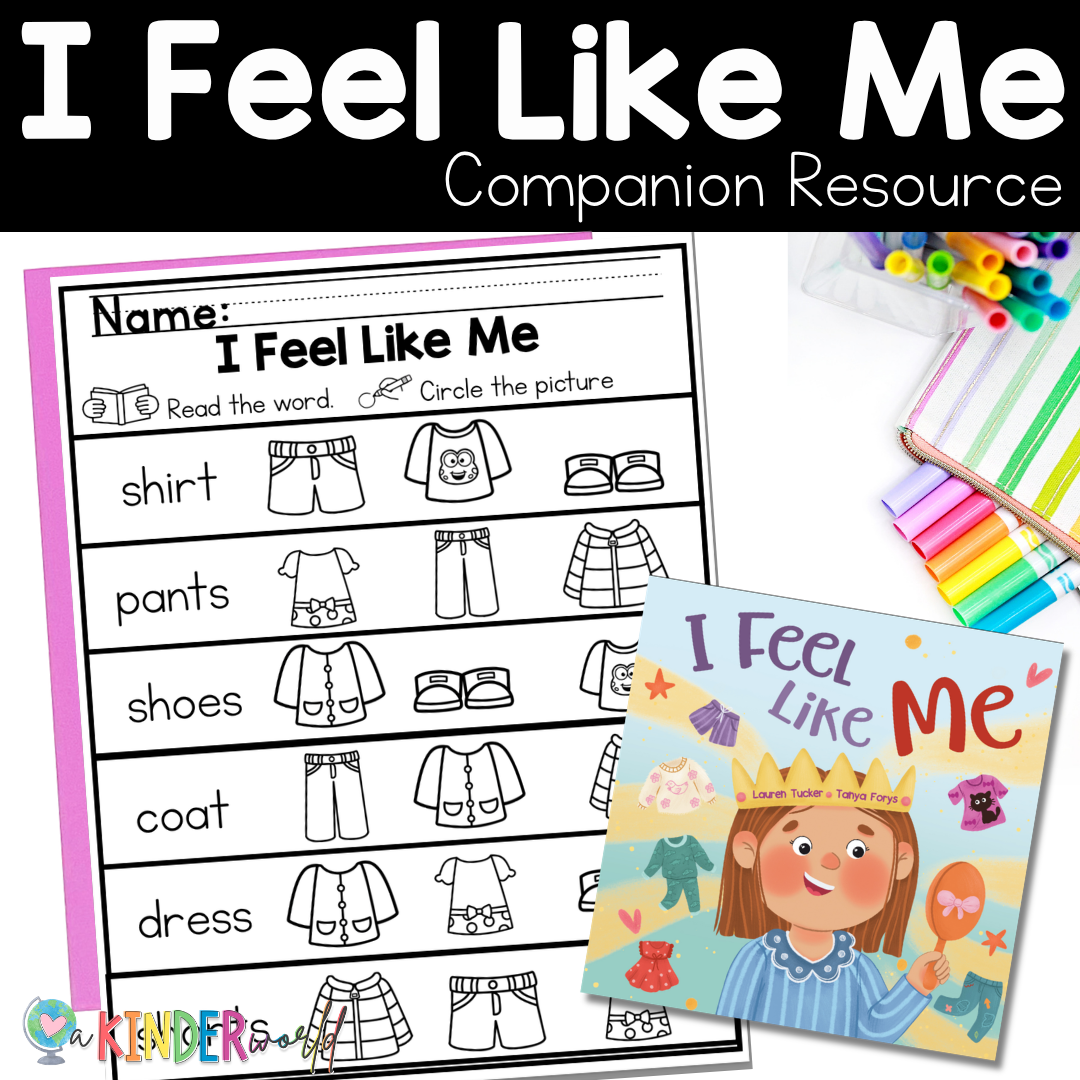 I Feel Like Me Book