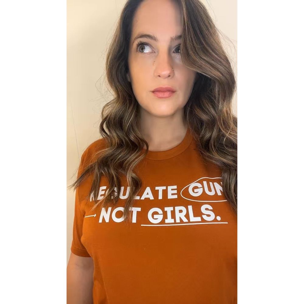 Regulate Guns Not Girls Classic Tee