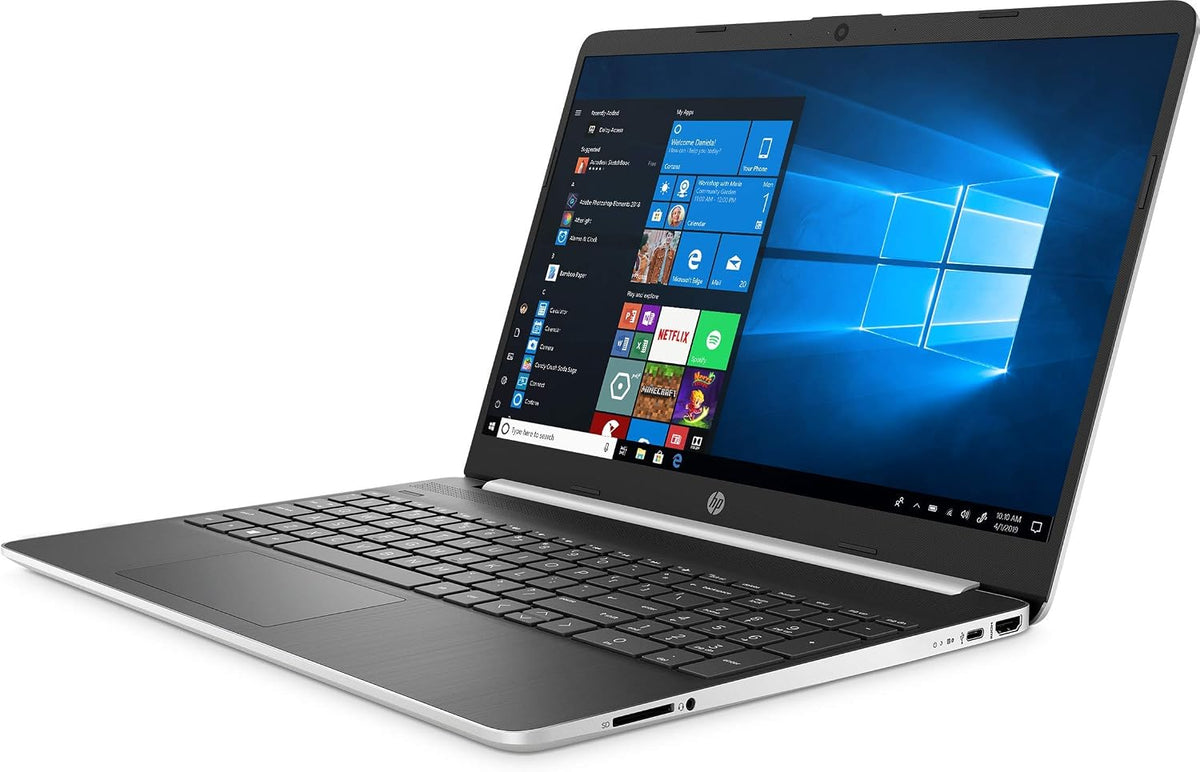 HP 15-Dy1751ms 15" Laptop- 10th Gen Intel Core I5, 8GB-32GB RAM, Solid State Drive, Windows 11