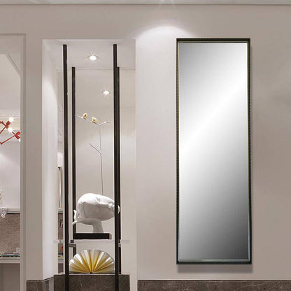 Wall Mirror - Metal Wall or Floor Mirror