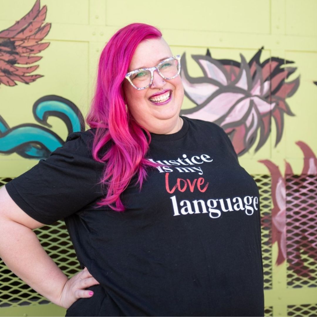 Justice Is My Love Language Classic Tee