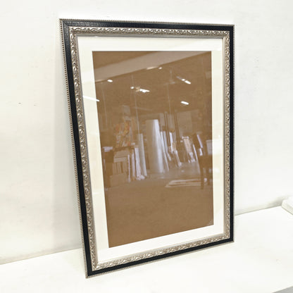 20x28 Inches Solid Wood Picture Frame – Replaceable Canvas Art Frame with Organic Glass, Elegant Framed Wall Decor for Living Room and Bedroom