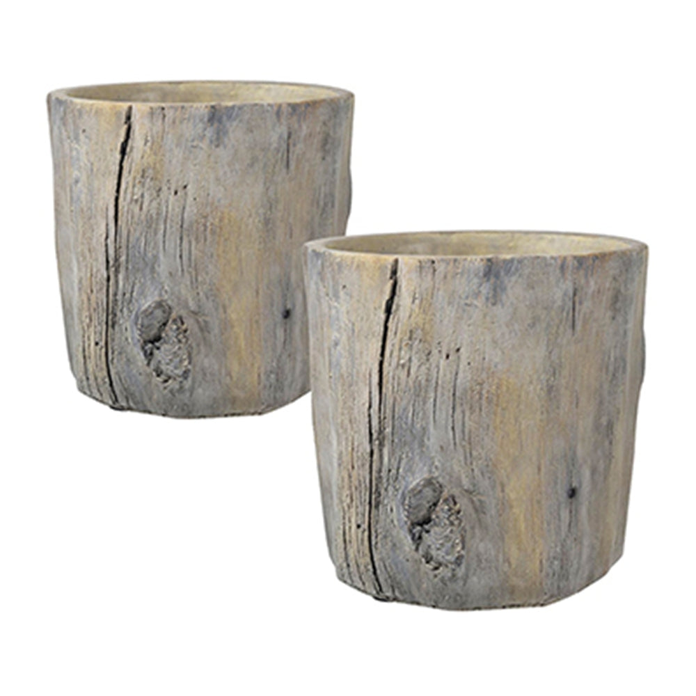 Set of 2 6.5x6.5x6.5' Fillmore Planter,Small Round
