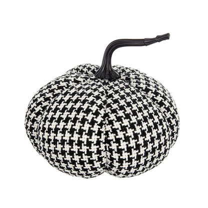 7x7x7.5' Fabric Pumpkin Decor, for Holiday Halloween Decoration