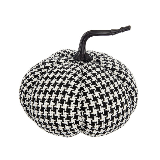 7x7x7.5' Fabric Pumpkin Decor, for Holiday Halloween Decoration
