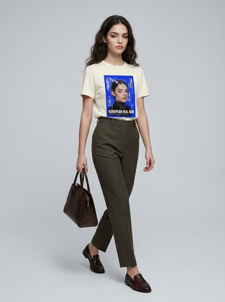T-Shirt Unisex Short Sleeve Exclusive & Eco-Friendly Limited Edition MEATPACKING BYMANYC ® New York + ART