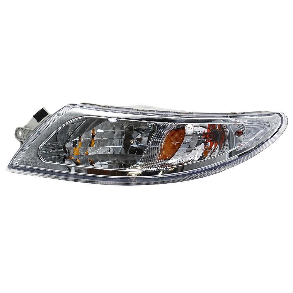 Headlights Assembly Compatible With International Durastar 4200 4300 4400 4900 2002-2018 Driver Side