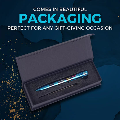 UMIKAZE - TITANIUM - BASTION® BOLT ACTION PEN
