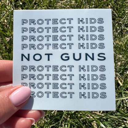 Gun Reform Sticker Pack