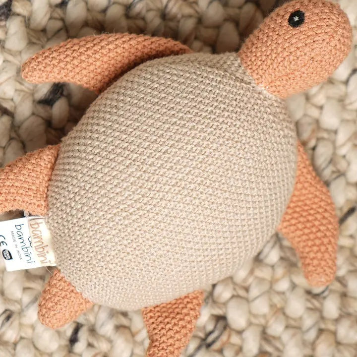 100% Handmade Cotton knitted Soft Turtle Plush Toy/Soft Toys