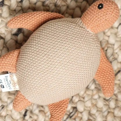 100% Handmade Cotton knitted Soft Turtle Plush Toy/Soft Toys