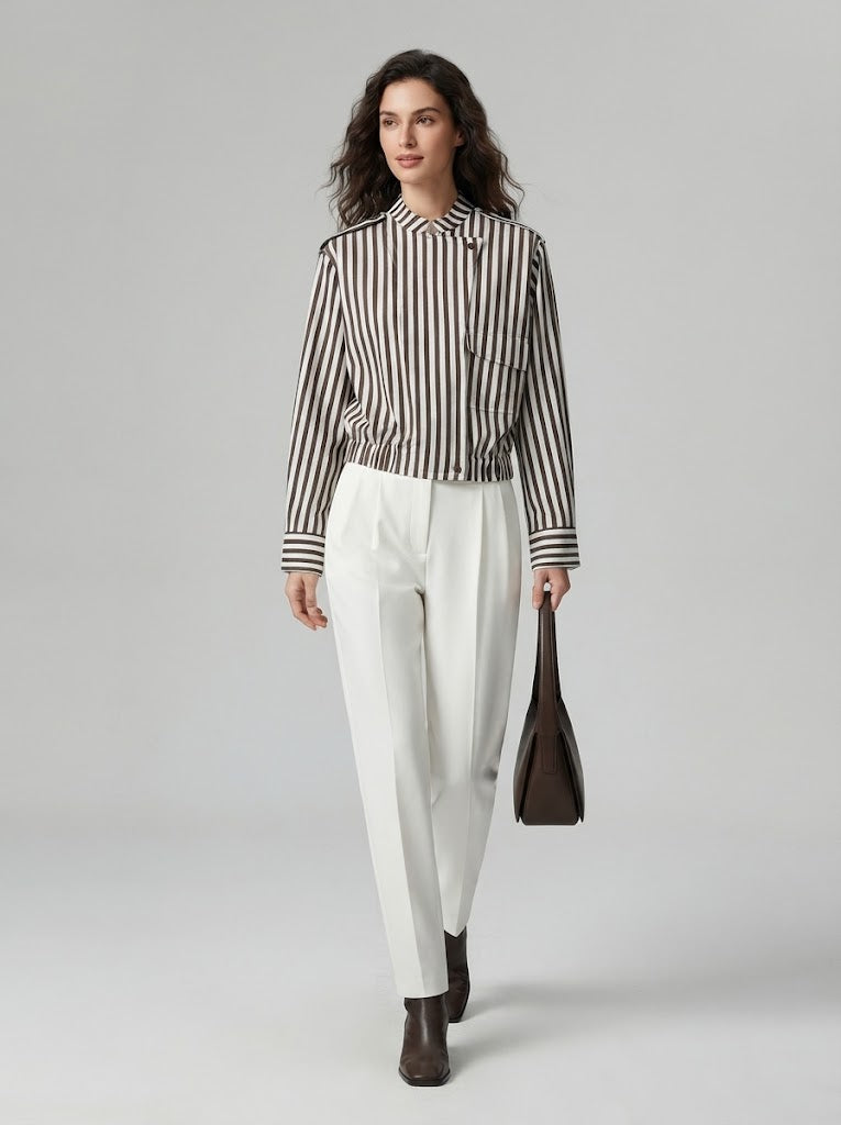 WOMEN'S BLOUSE NYC Eco-Friendly CARNEGIE HALL BYMANYC ® New York