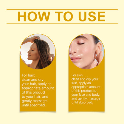 WoodSleep Multi-Purpose Jojoba Oil Deeply Hydrates And Moisturizes The Whole Body Face With Smooth And Glossy Oil