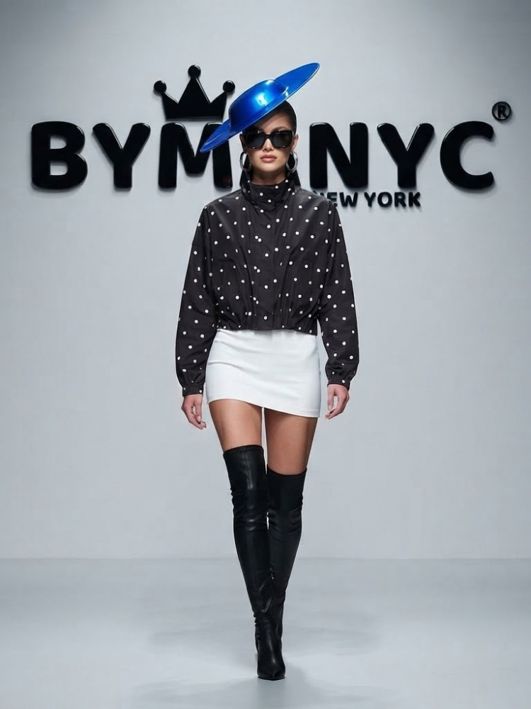 WOMEN'S JACKET Prêt-À-Porter Dumbo BYMANYC ® New York - New Collection