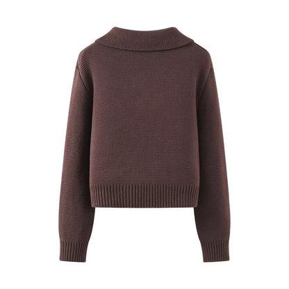 Women's Double-Breasted Knit Cardigan BYMANYC ® New York CONTEMPORARY VIBRANT MODERN FASHION - New Collection
