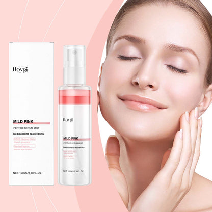 Hoygi Nicotinamide Rose Moisturizing Spray, Gentle Moisturizing Facial Skin Daily Skin Care Wet Compress Spray