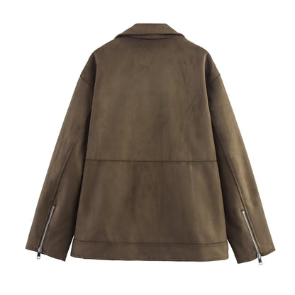 WOMEN'S JACKET Ecological WEST VILLAGE New Collection Top Trendy BYMANYC ® New York