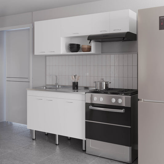 El Capitán Modular Kitchen Set - Complete Solution for Modern Kitchens with Storage, Kronos