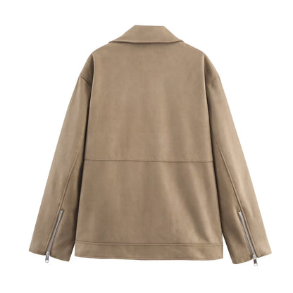 WOMEN'S JACKET Ecological WEST VILLAGE New Collection Top Trendy BYMANYC ® New York