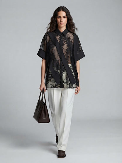 WOMEN'S BLOUSE NYC Eco-Friendly UPPER WEST SIDE BYMANYC ® New York