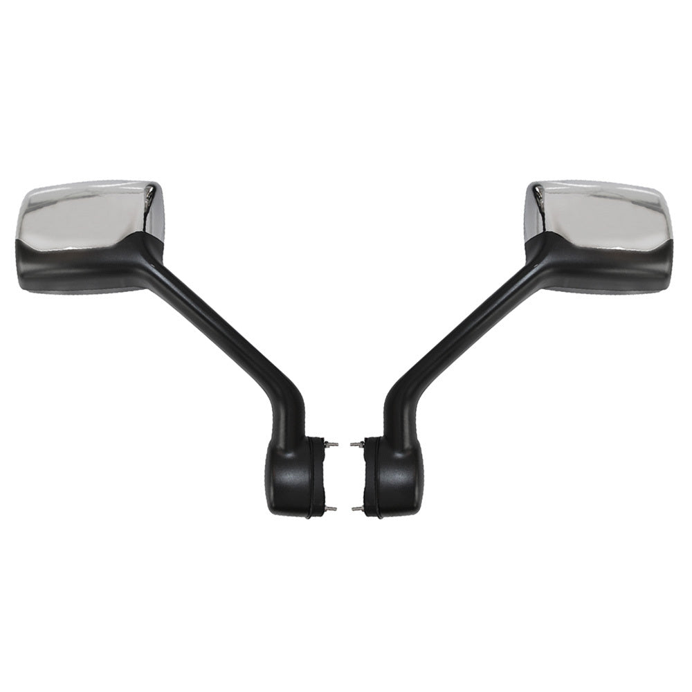 Compatible With Kenworth T680 & Peterbilt 579/587 Chrome Hood Mirrors Pair