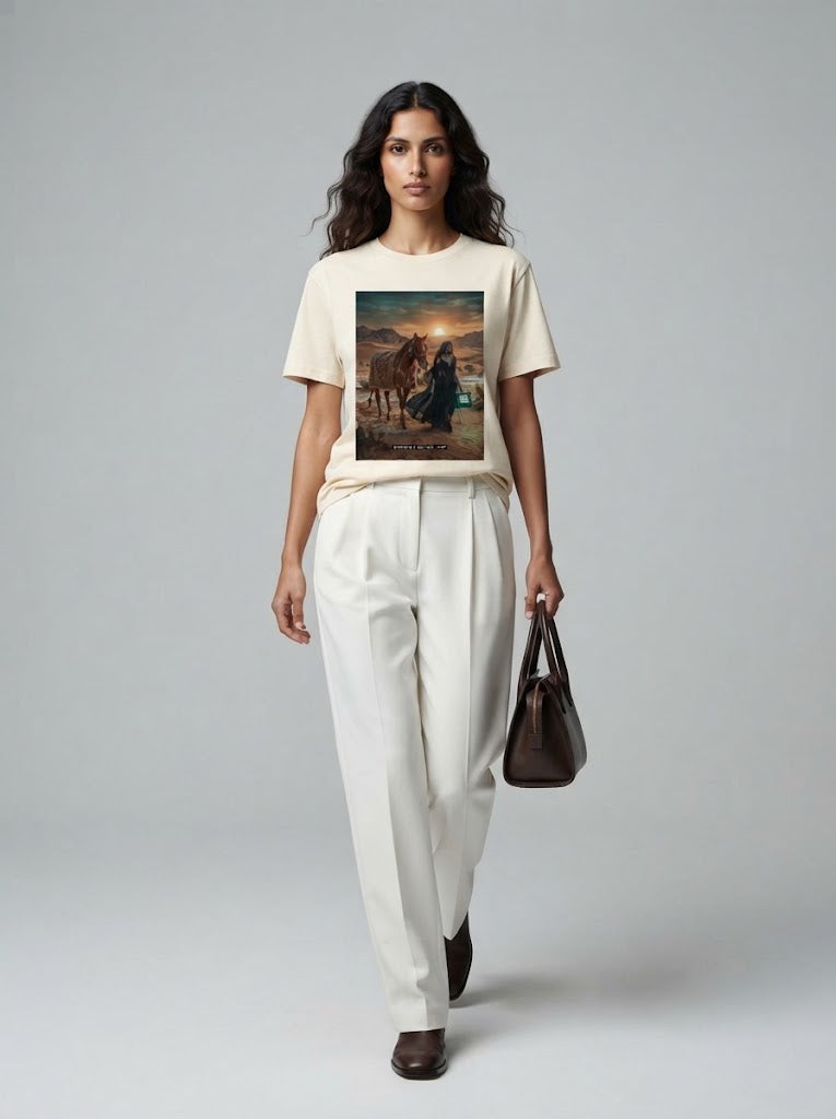 T-Shirt Unisex Short Sleeve Exclusive & Eco-Friendly Limited Edition TOMPKINS SQUARE BYMANYC ® New York + ART