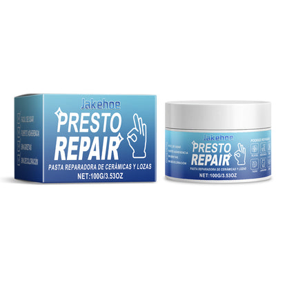Jakehoe Ceramic Repair Paste Bathroom Kitchen Tile Repair Waterproof Wear Resistant Craft Home Repair Paste