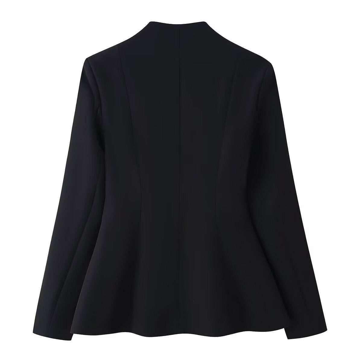 Women's Jacket Black Heart Cutout BYMANYC ® New York SOHO HEART CUTOUT PEPLUM BLAZER - New Collection