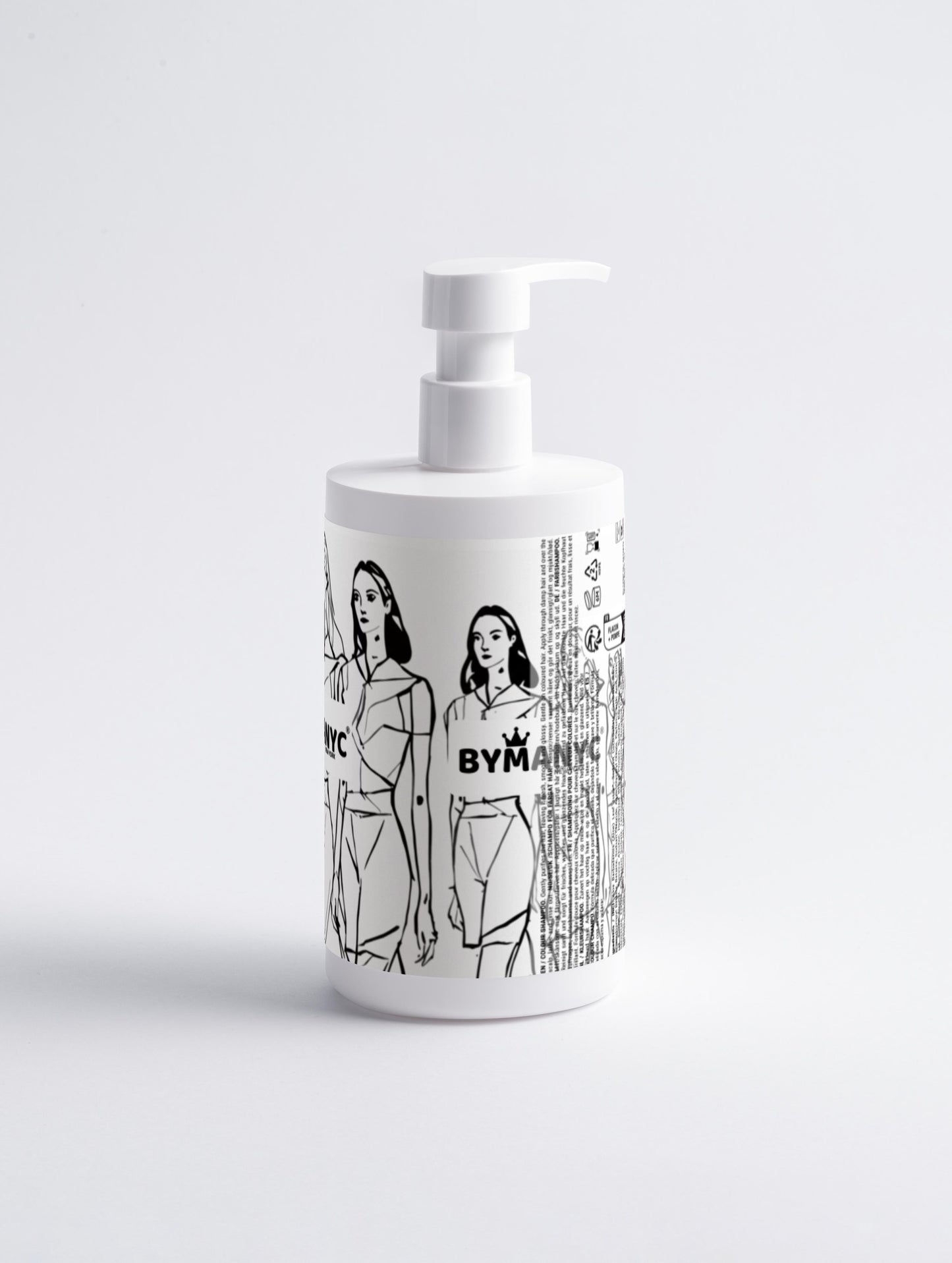 Colour Care Shampoo, Peachy Grapefruit Zest WEST VILLAGE ECO COSMETICS BYMANYC ® New York