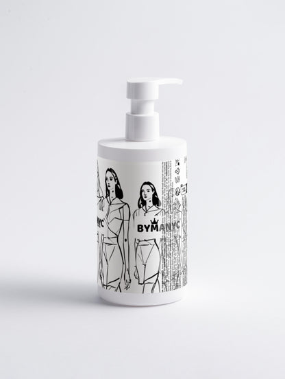 Colour Care Shampoo, Peachy Grapefruit Zest WEST VILLAGE ECO COSMETICS BYMANYC ® New York