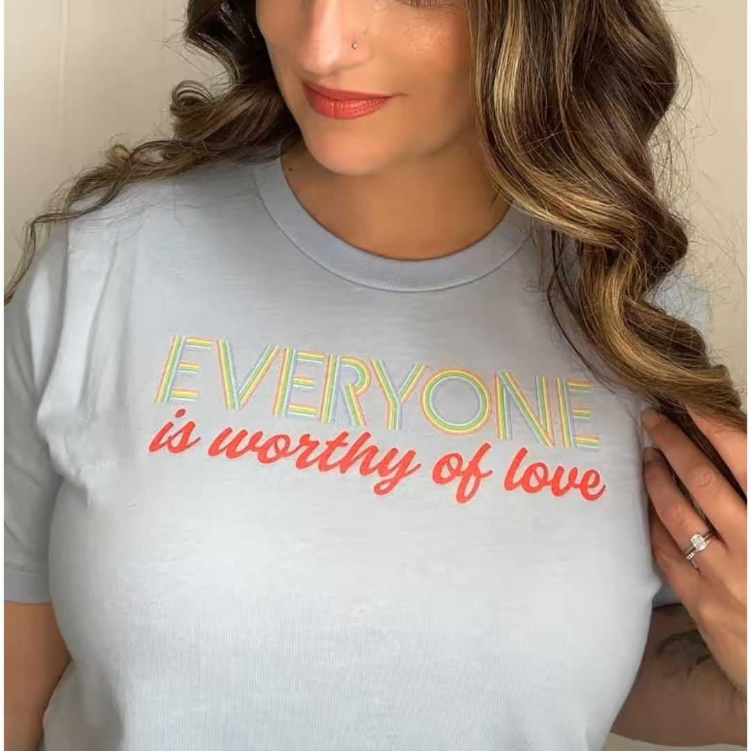 Everyone Is Worthy of Love Classic Tee