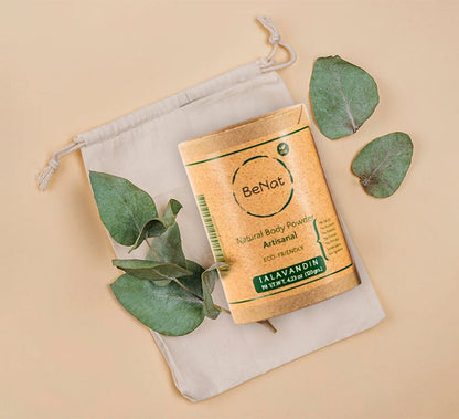 Multi-Use All-Natural Body Powder. Eco-Friendly.