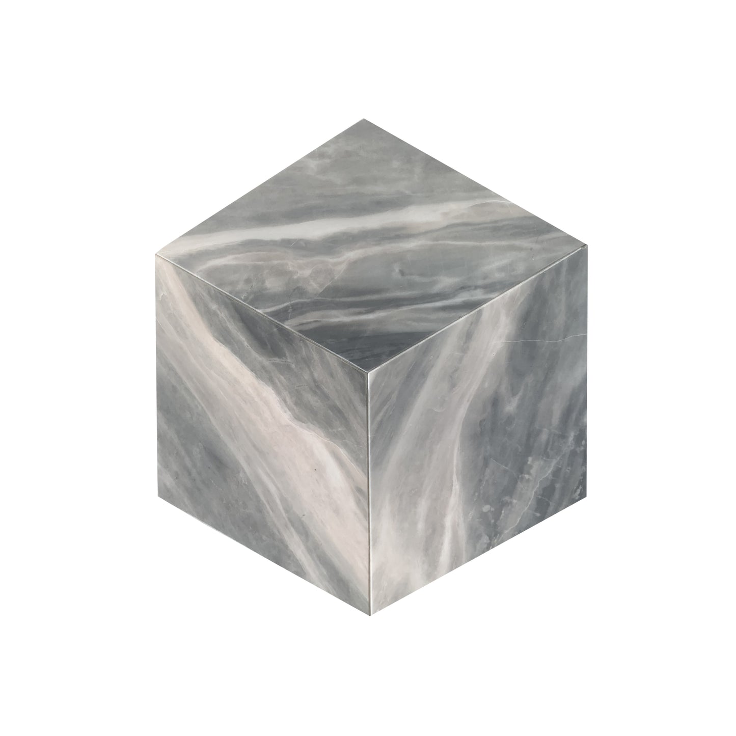 Hexagon Carrara Gray Marble Tile for Wall and Floor, Honed Finish, Natural Stone, 1 Box 12 Pcs