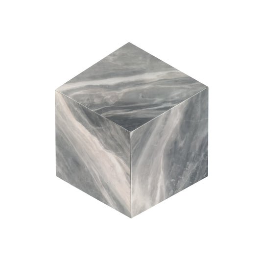 Hexagon Carrara Gray Marble Tile for Wall and Floor, Honed Finish, Natural Stone, 1 Box 12 Pcs