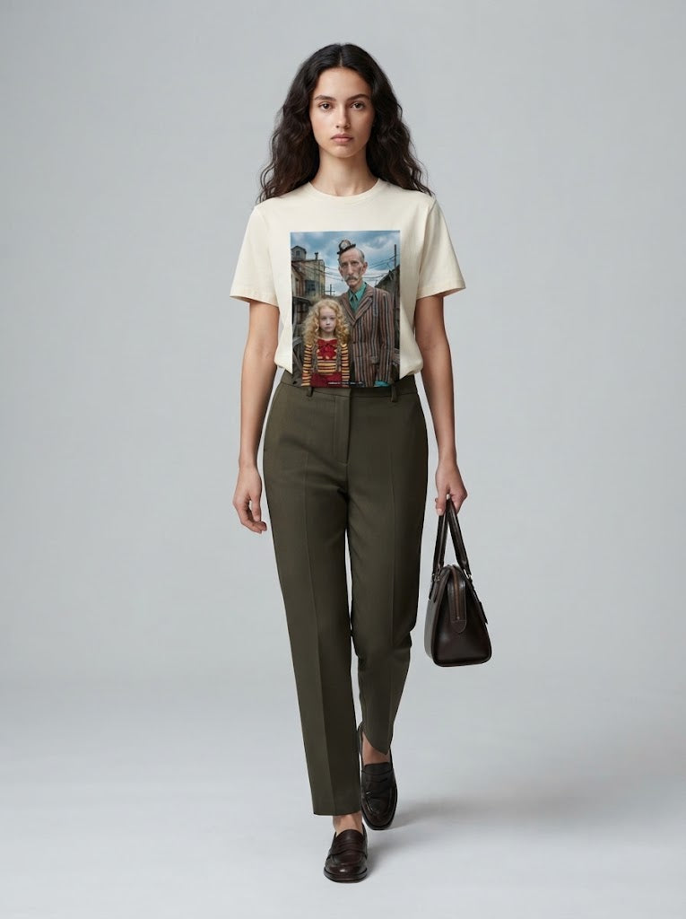 T-Shirt Unisex Short Sleeve Exclusive & Eco-Friendly Limited Edition COLUMBIA BYMANYC ® New York + ART