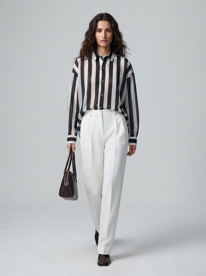 WOMEN'S BLOUSE NYC Eco-Friendly LINCOLN CENTER BYMANYC ® New York
