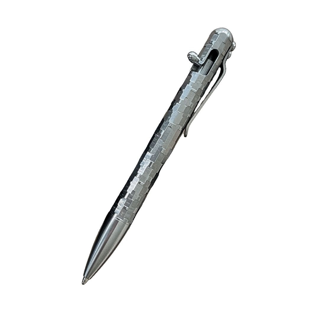 COMET - TITANIUM - BASTION® BOLT ACTION PEN