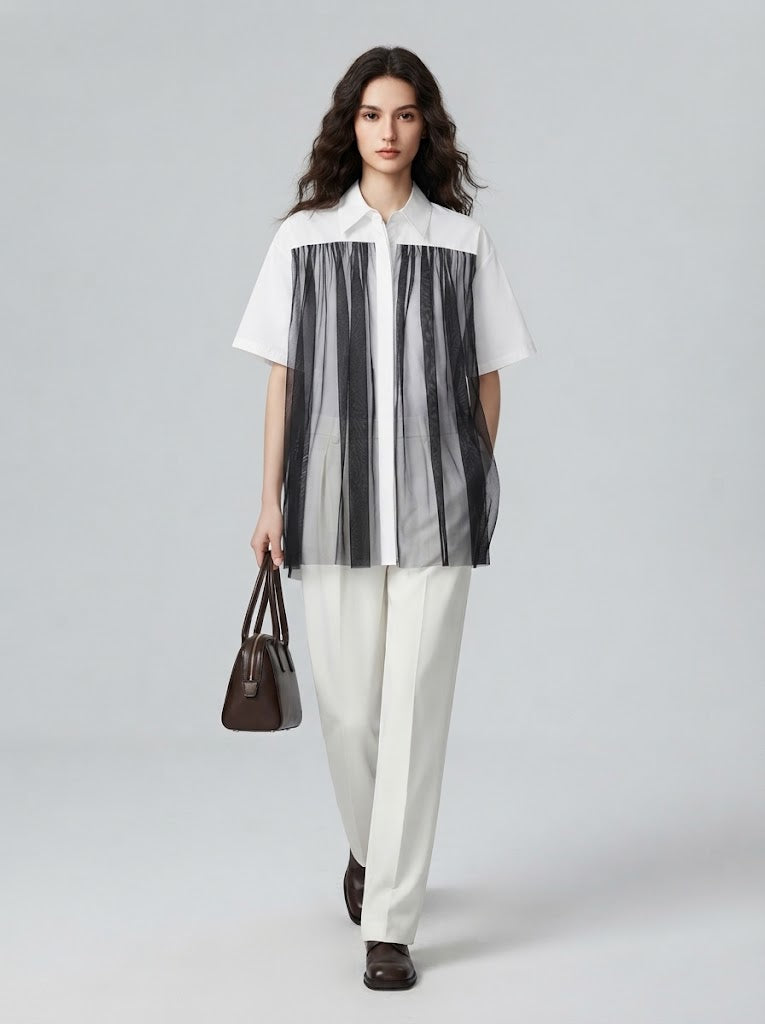 WOMEN'S BLOUSE NYC Eco-Friendly WEST VILLAGE BYMANYC ® New York