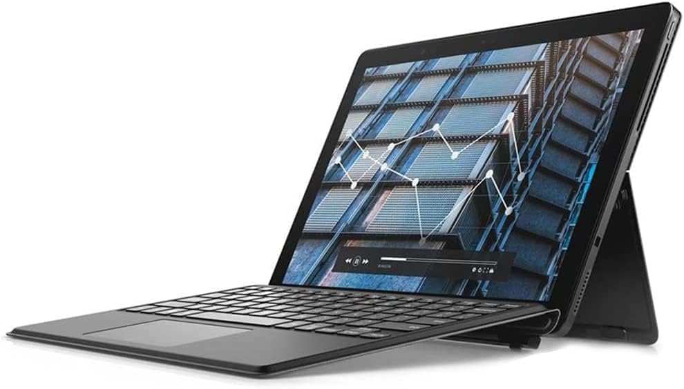 TouchScreen Dell Latitude 5290 12" Convertible Laptop/ Tablet- 8th Gen Intel Quad Core I7, 16GB RAM, Solid State Drive, Windows 11 Pro